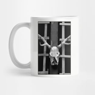 Skull, Madrid, New Mexico Mug